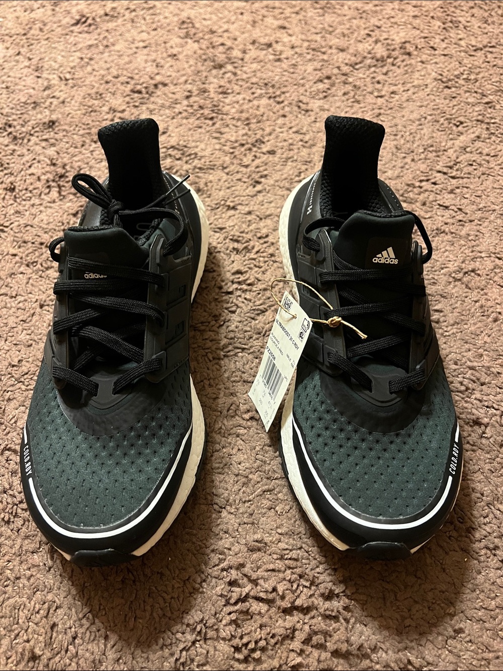 NEW Adidas Ultraboost 21 Cold Ready FZ2558 Size 8
